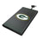 Green Bay Packers Linen 5000mAh Flat Powerbank