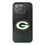Green Bay Packers Linen Bling Phone Case for Apple iPhone - Sports Gifts, Sports Memorabilia, Sports Collectibles, Fan Shop