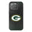 Green Bay Packers Linen Bling Phone Case for Apple iPhone