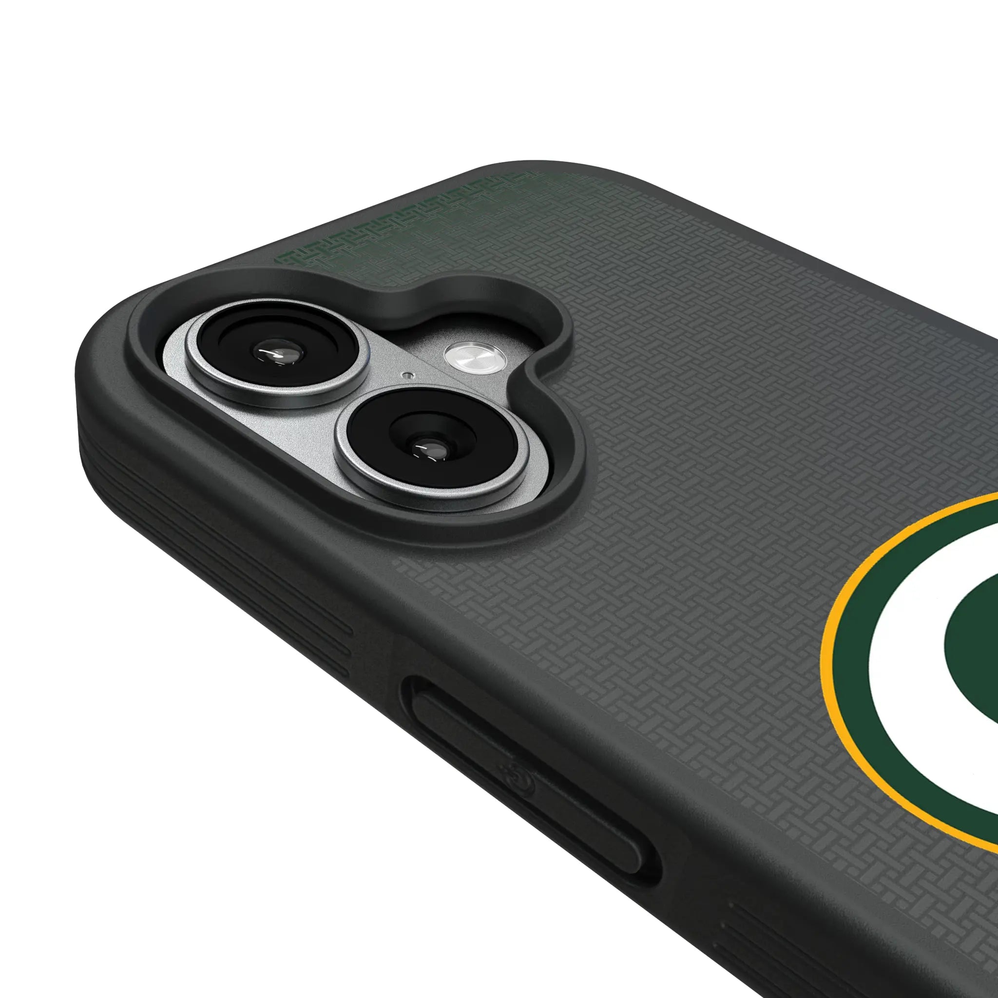 Green Bay Packers Linen Bump Phone Case