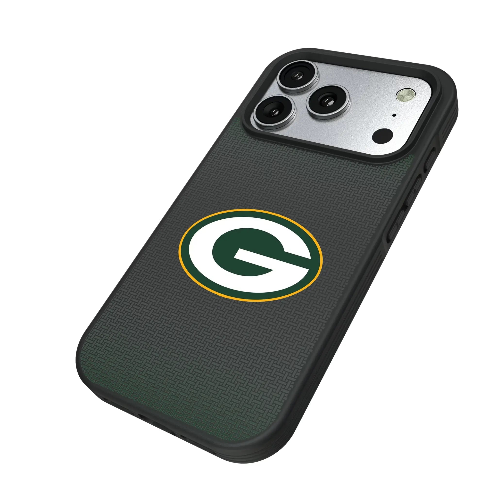 Green Bay Packers Linen Bump Phone Case