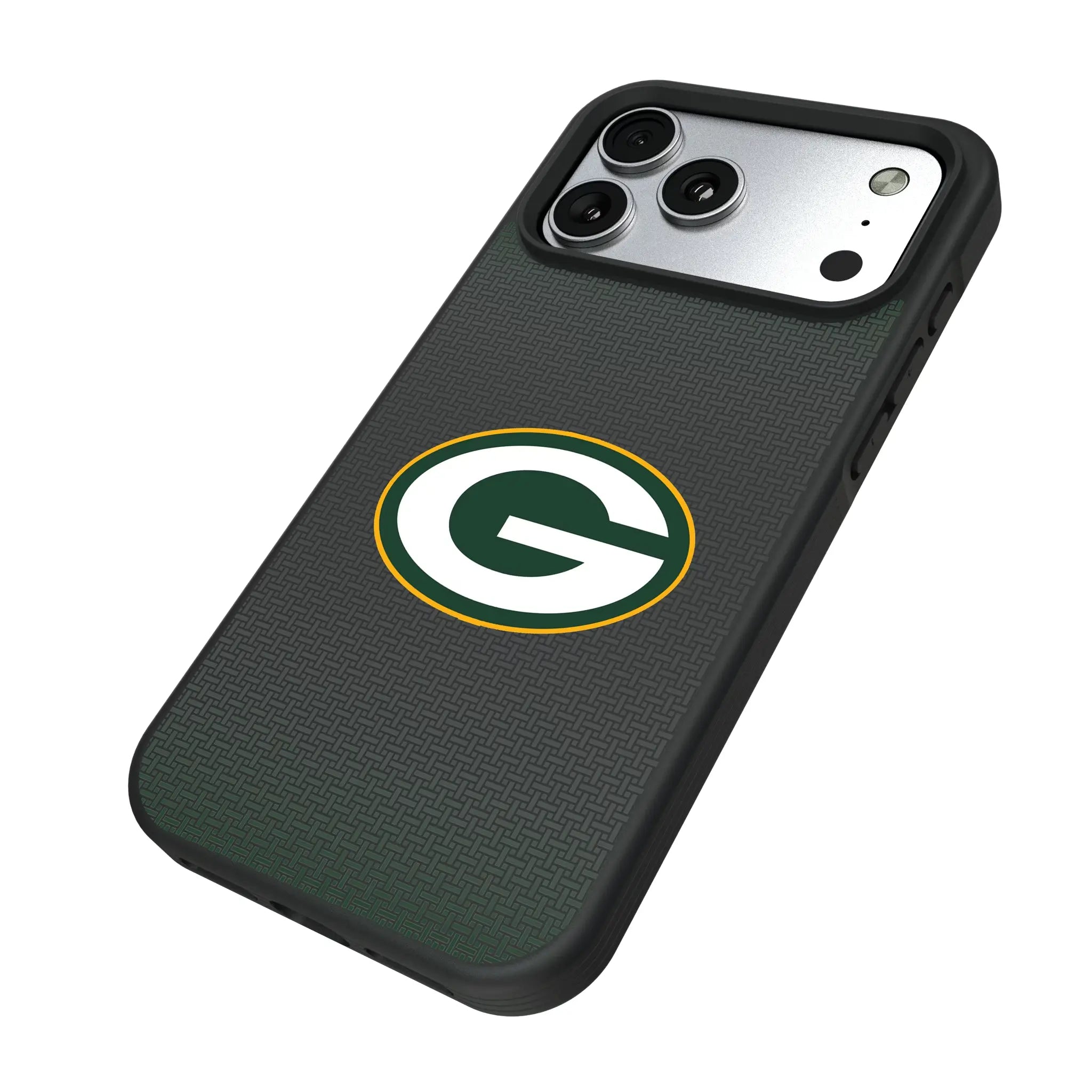 Green Bay Packers Linen Bump Phone Case