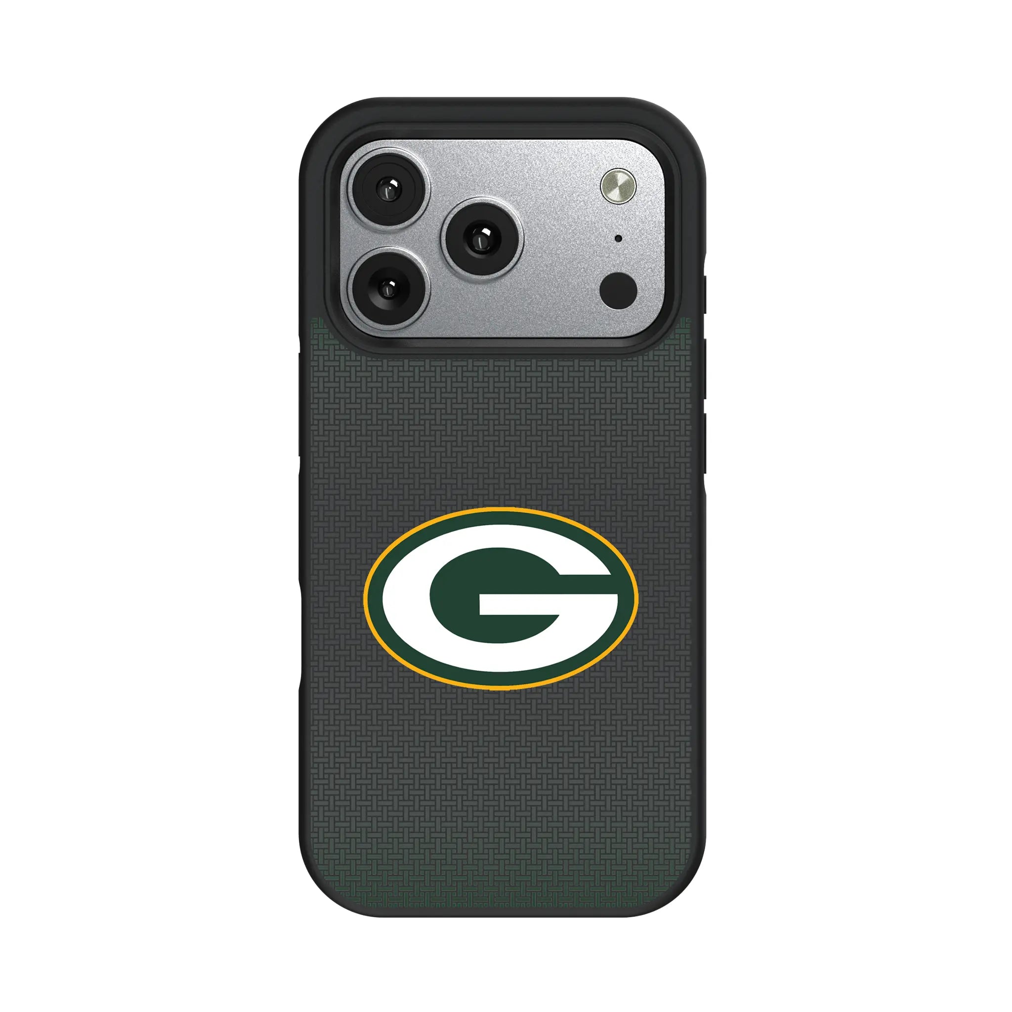 Green Bay Packers Linen Bump Phone Case