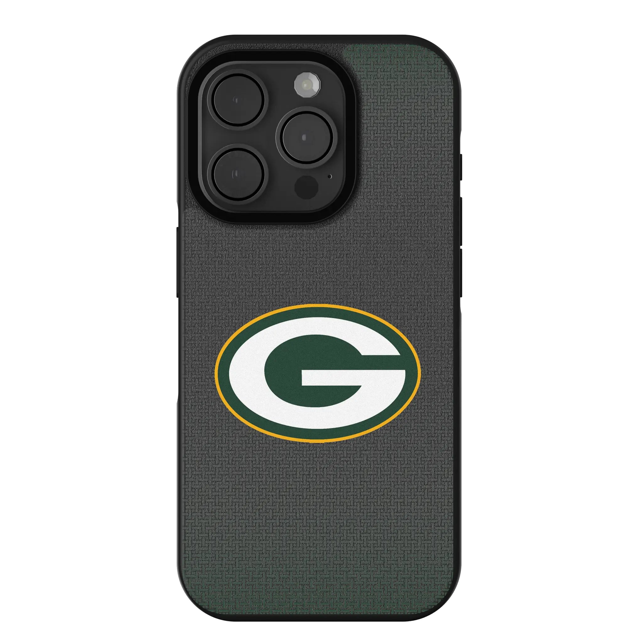 Green Bay Packers Linen Bump Phone Case