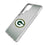 Green Bay Packers Linen Clear Phone Case for Samsung Galaxy