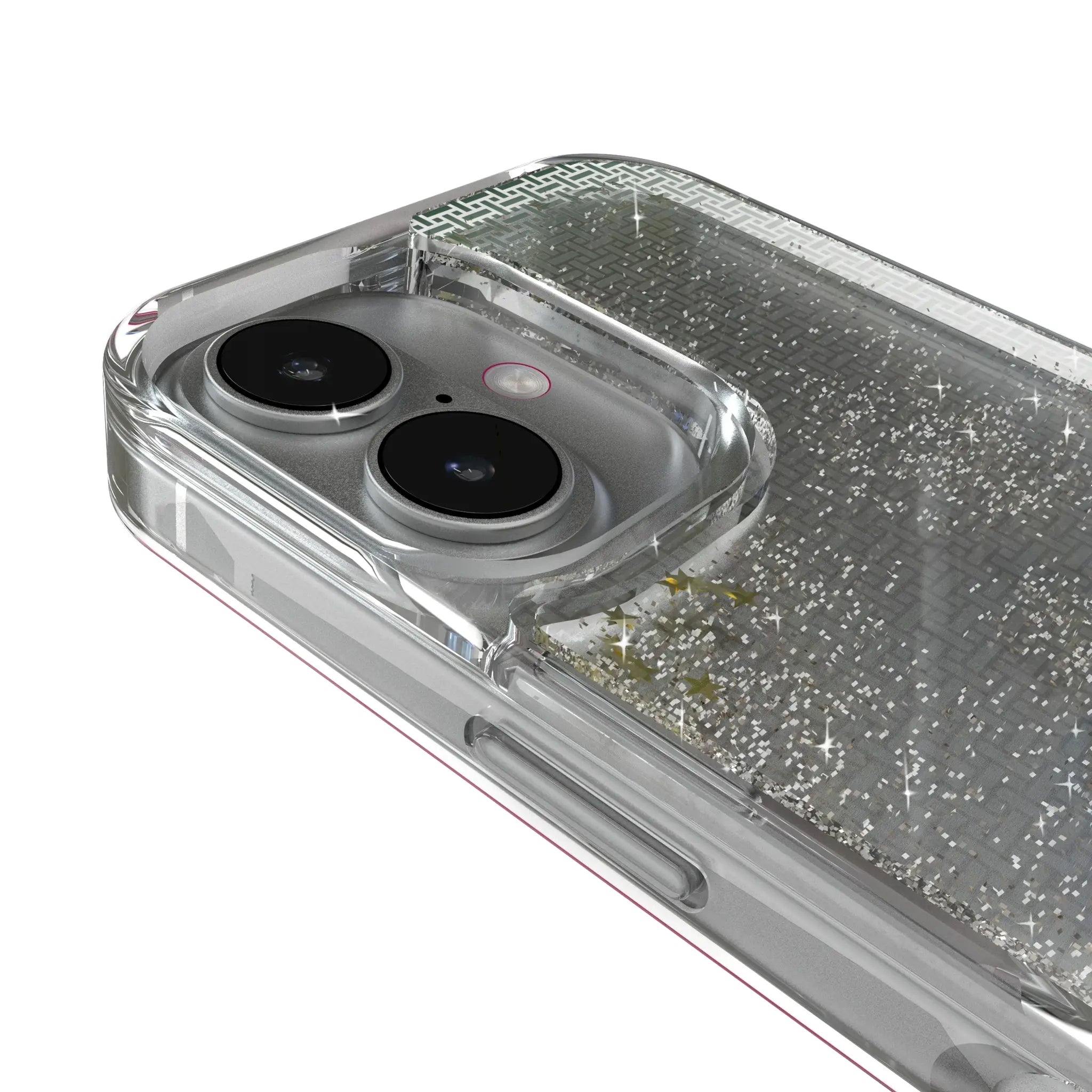 Green Bay Packers Linen Glitter Phone Case