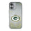 Green Bay Packers Linen Glitter Phone Case