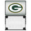 Green Bay Packers Linen Laptop Case for Apple MacBook