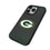 Green Bay Packers Linen MagSafe Compatible Phone Case for Apple iPhone
