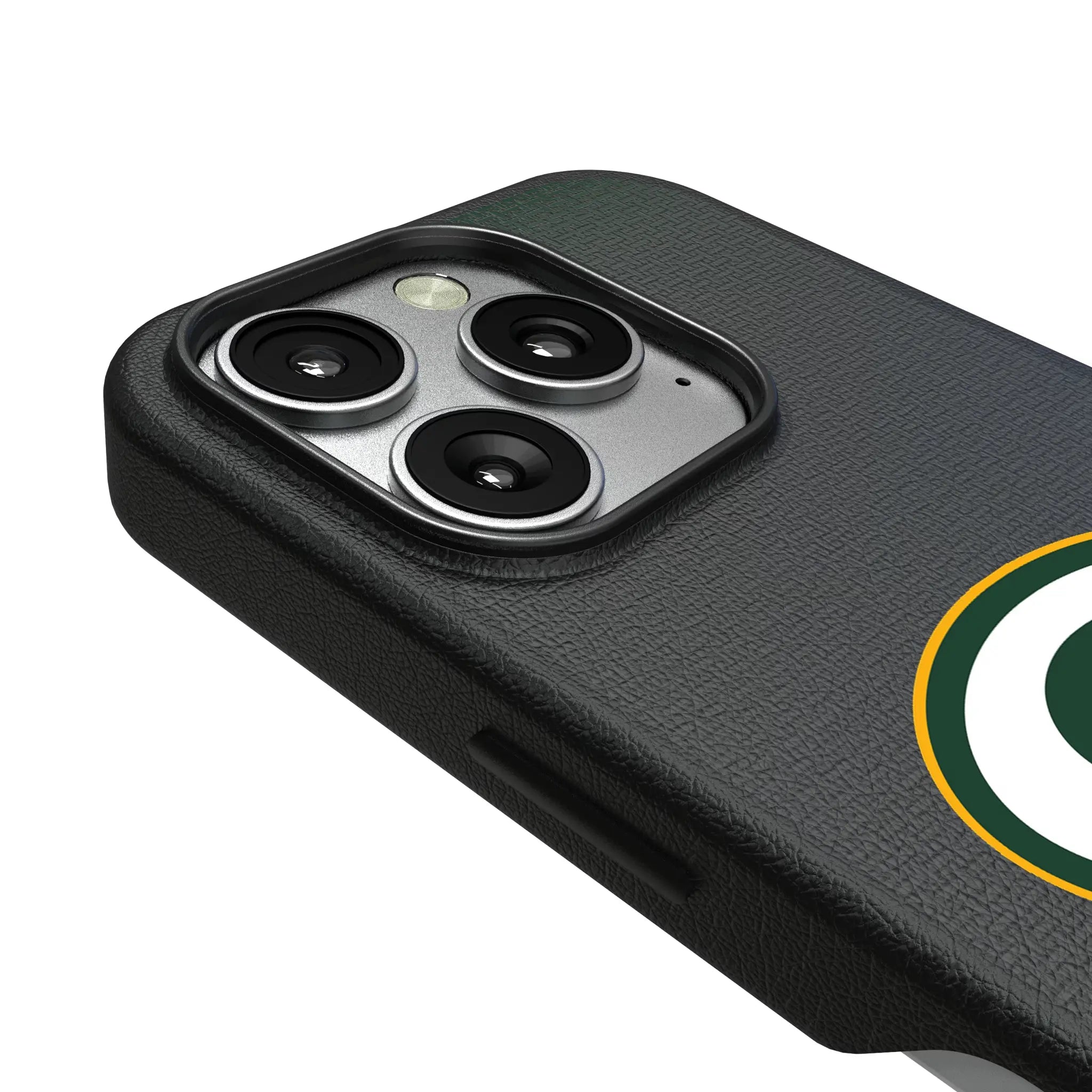 Green Bay Packers Linen MagSafe Compatible Phone Case for Apple iPhone