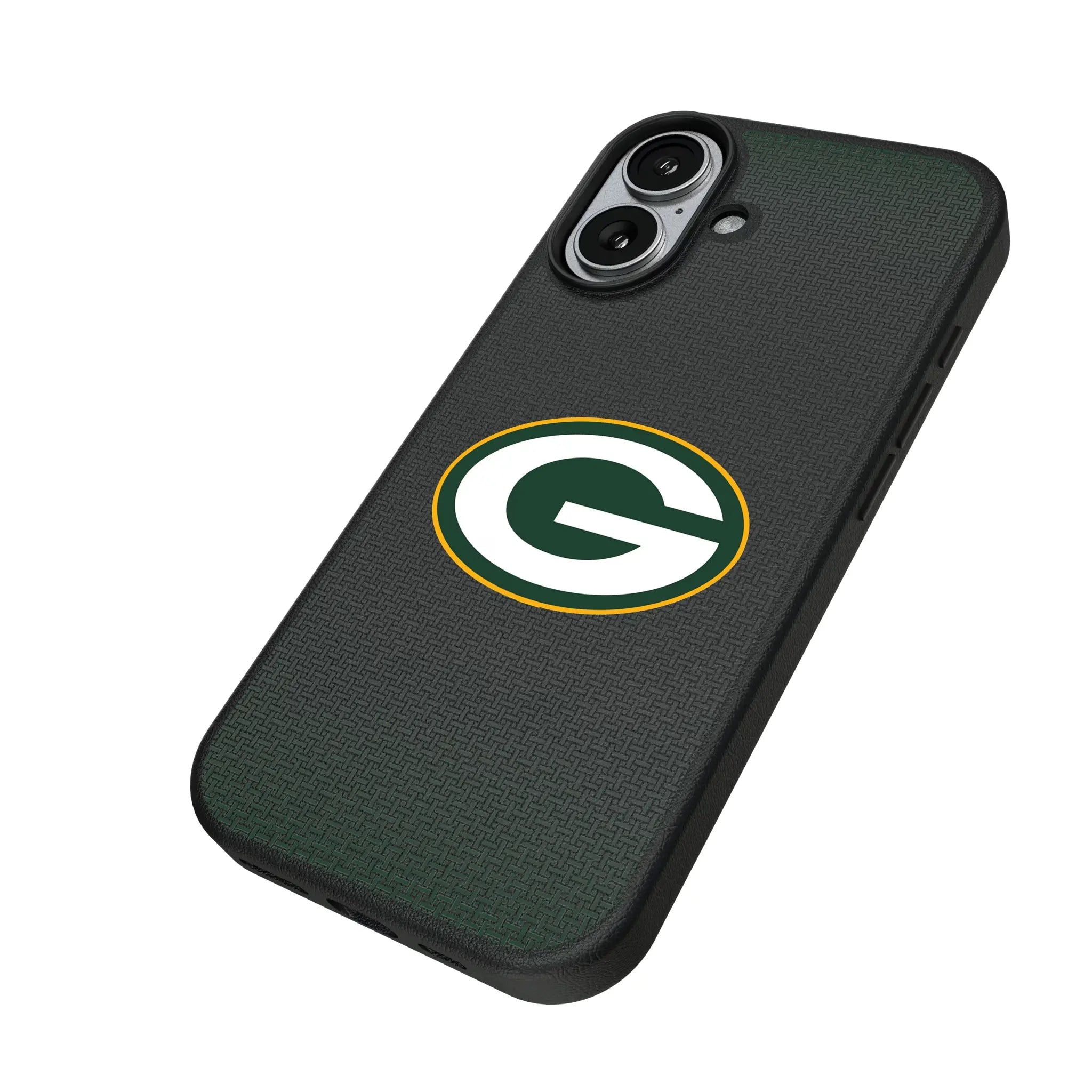 Green Bay Packers Linen MagSafe Compatible Phone Case for Apple iPhone