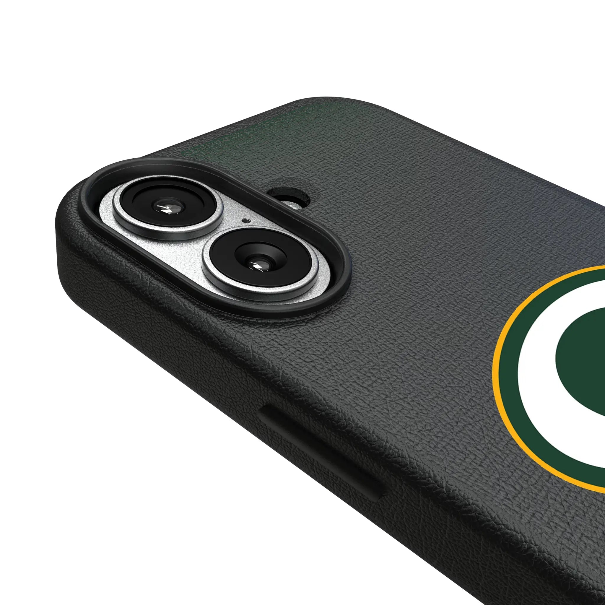 Green Bay Packers Linen MagSafe Compatible Phone Case for Apple iPhone