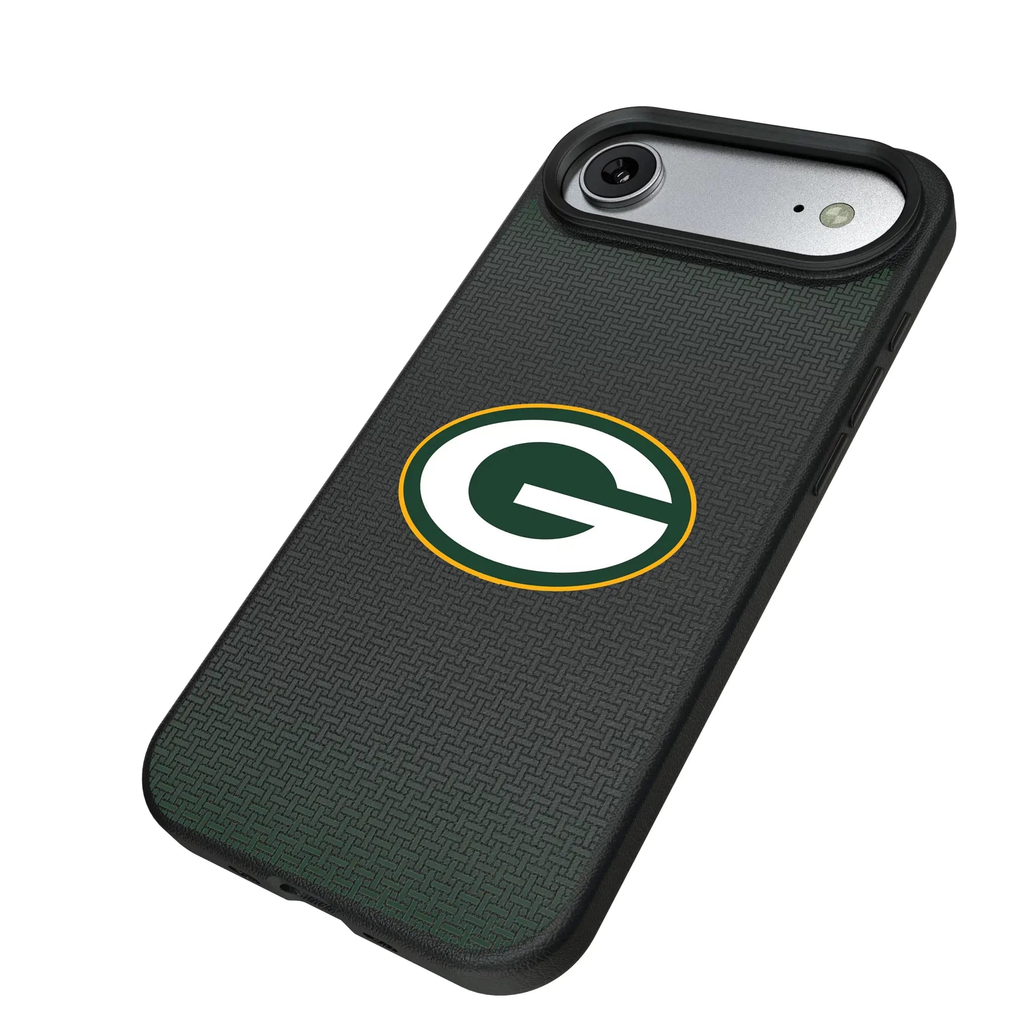 Green Bay Packers Linen MagSafe Compatible Phone Case for Apple iPhone
