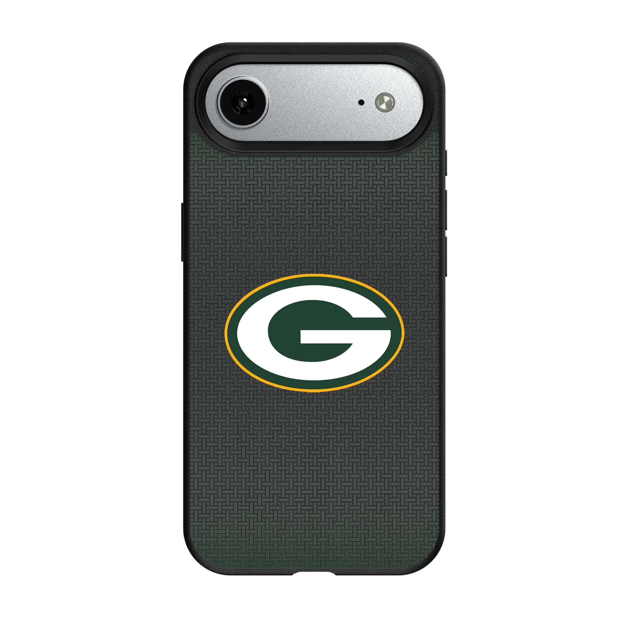 Green Bay Packers Linen MagSafe Compatible Phone Case for Apple iPhone