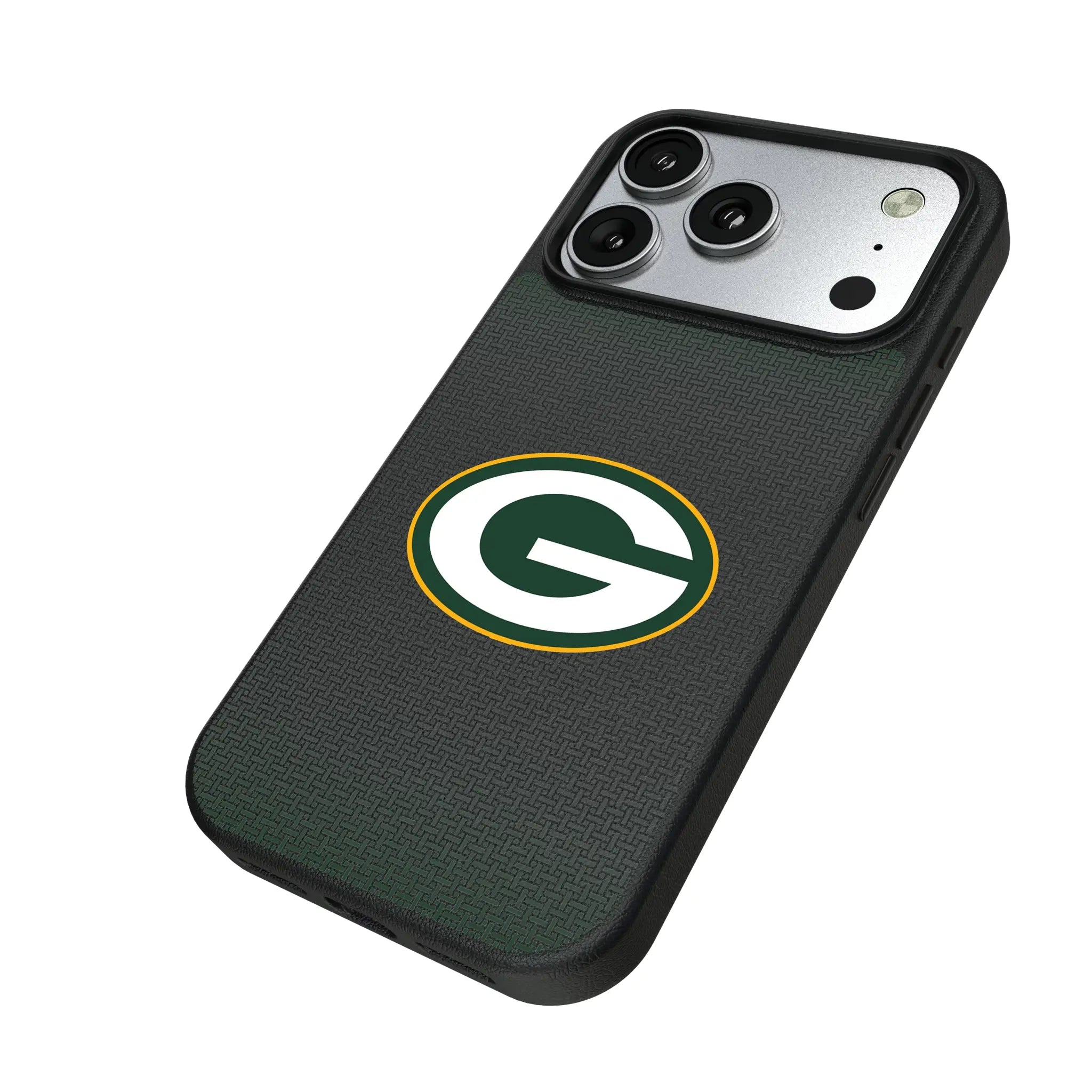 Green Bay Packers Linen MagSafe Compatible Phone Case for Apple iPhone