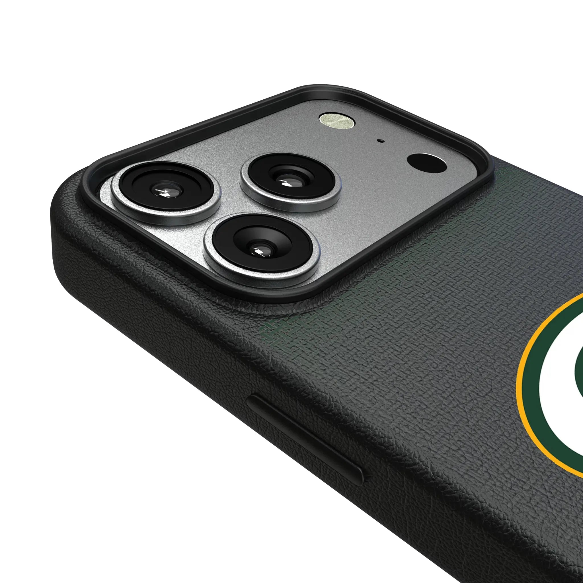 Green Bay Packers Linen MagSafe Compatible Phone Case for Apple iPhone