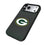 Green Bay Packers Linen MagSafe Compatible Phone Case for Apple iPhone