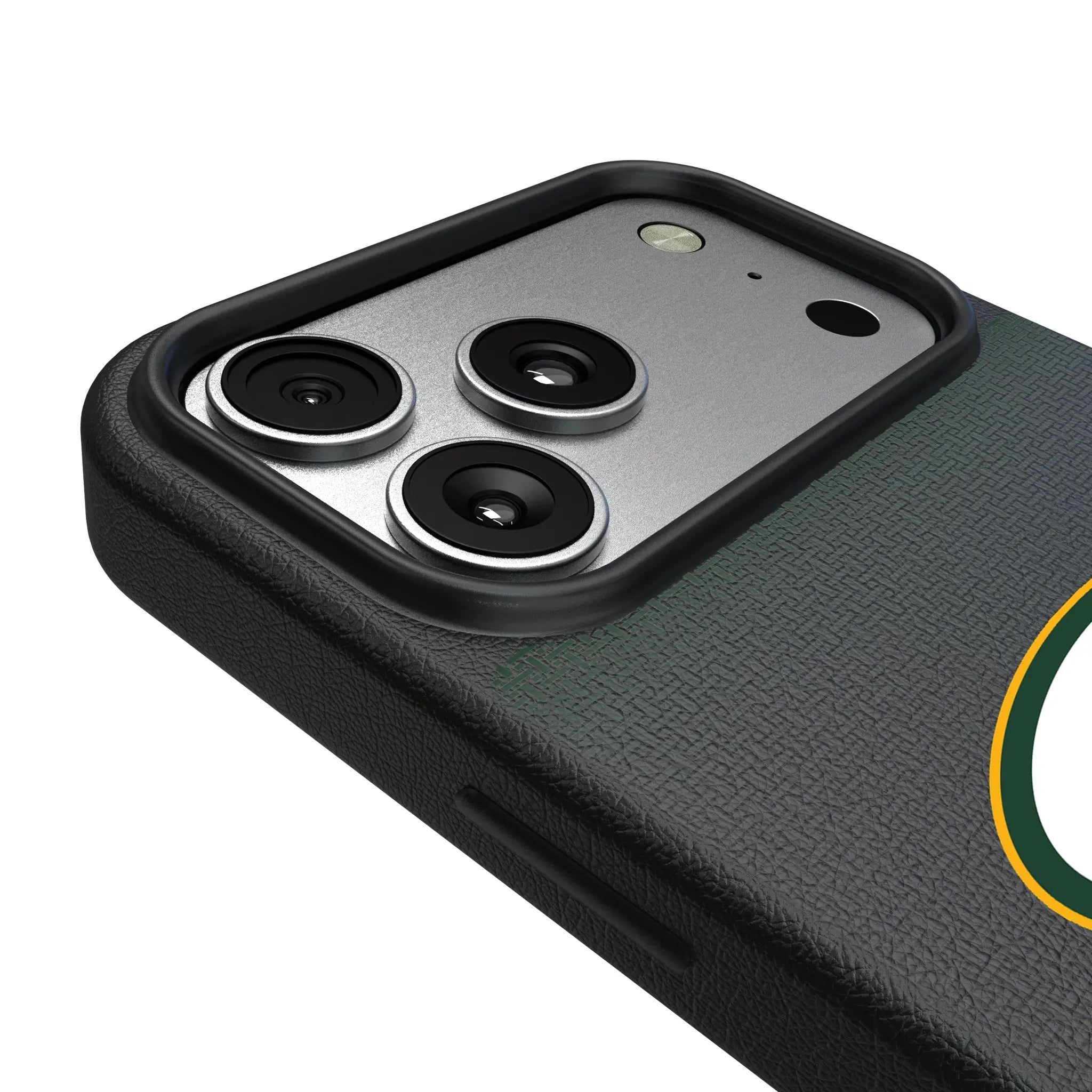 Green Bay Packers Linen MagSafe Compatible Phone Case for Apple iPhone