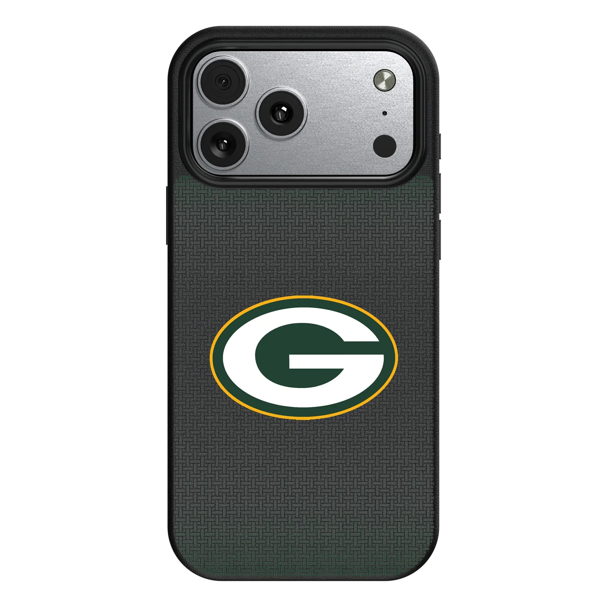 Green Bay Packers Linen MagSafe Compatible Phone Case for Apple iPhone