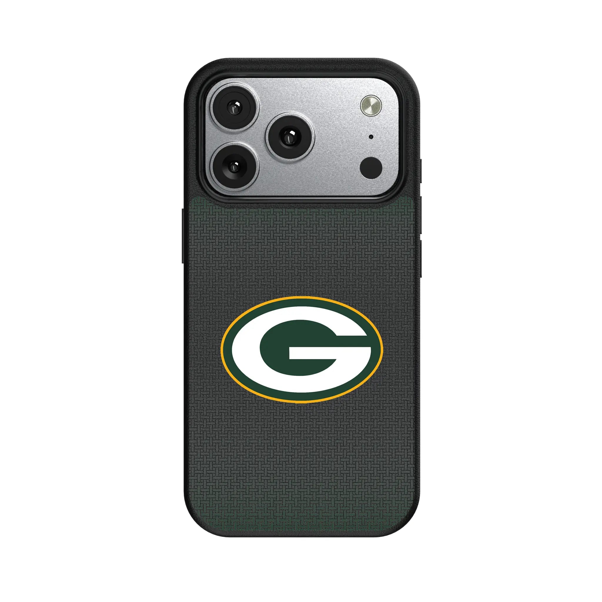 Green Bay Packers Linen MagSafe Compatible Phone Case for Apple iPhone