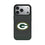 Green Bay Packers Linen MagSafe Compatible Phone Case for Apple iPhone