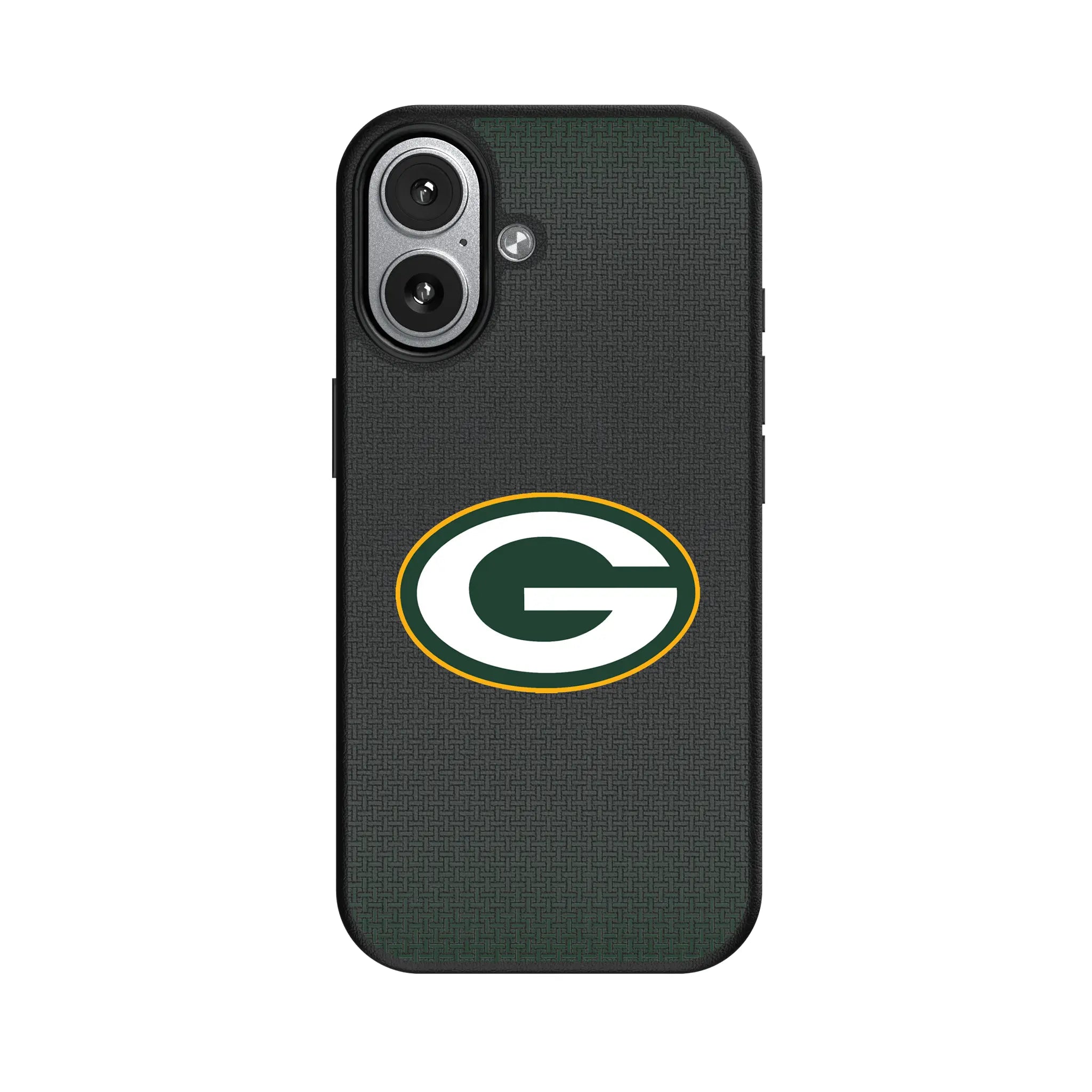 Green Bay Packers Linen MagSafe Compatible Phone Case for Apple iPhone
