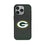 Green Bay Packers Linen MagSafe Compatible Phone Case for Apple iPhone - Sports Gifts, Sports Memorabilia, Sports Collectibles, Fan Shop