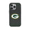 Green Bay Packers Linen MagSafe Compatible Phone Case for Apple iPhone