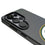 Green Bay Packers Linen MagSafe Compatible Phone Case for Samsung Galaxy