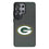 Green Bay Packers Linen MagSafe Compatible Phone Case for Samsung Galaxy