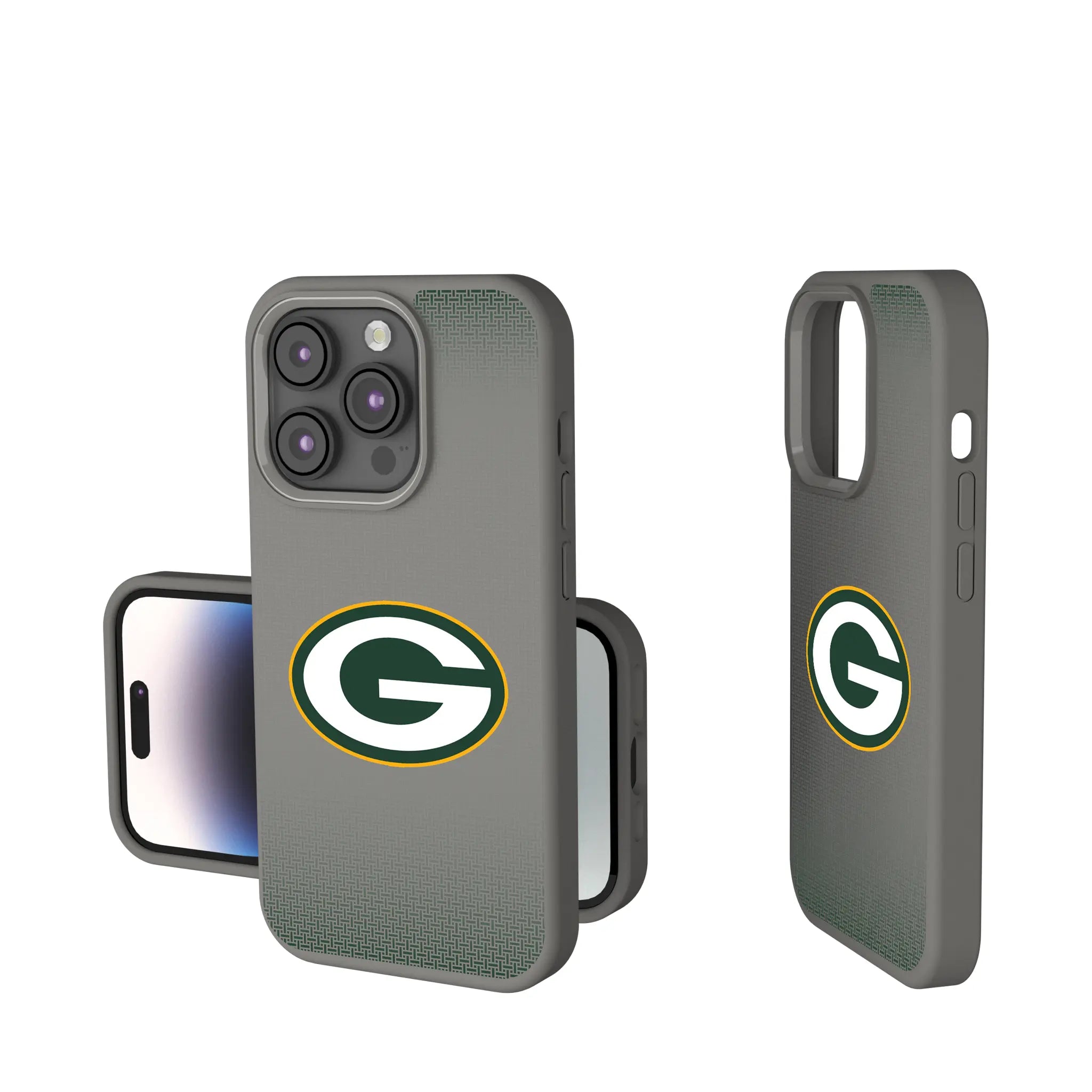Green Bay Packers Linen Soft Touch Phone Case