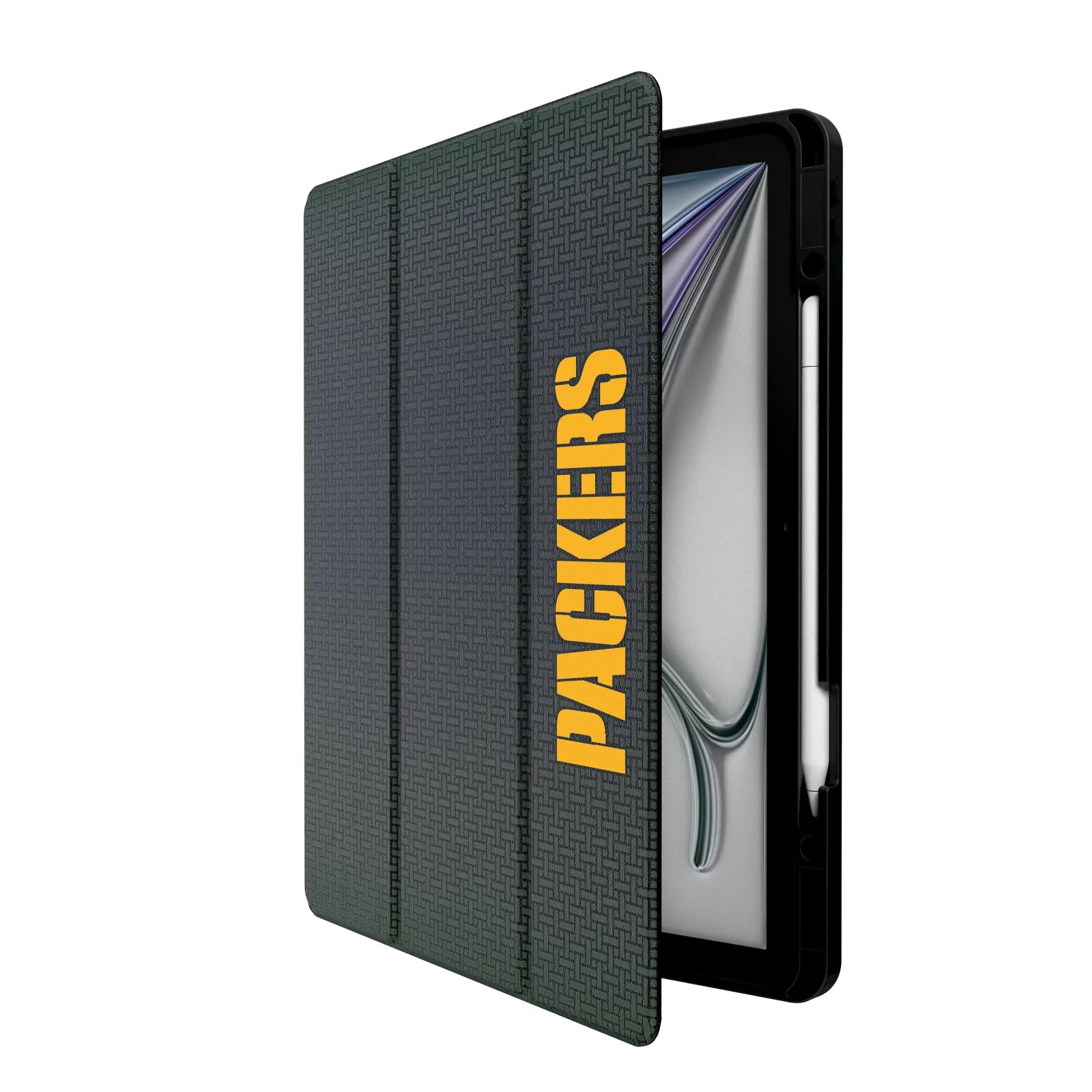 Green Bay Packers Linen Tablet Case for Apple iPad