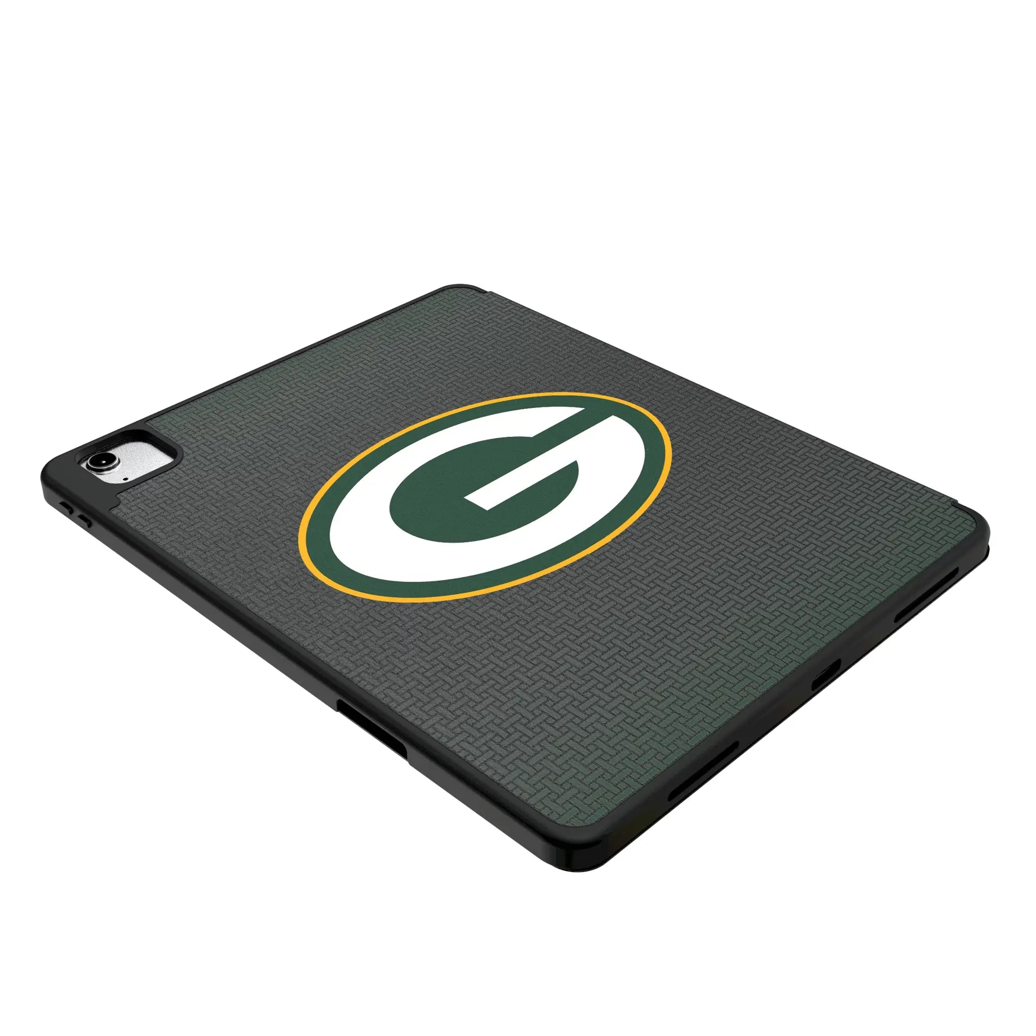 Green Bay Packers Linen Tablet Case for Apple iPad