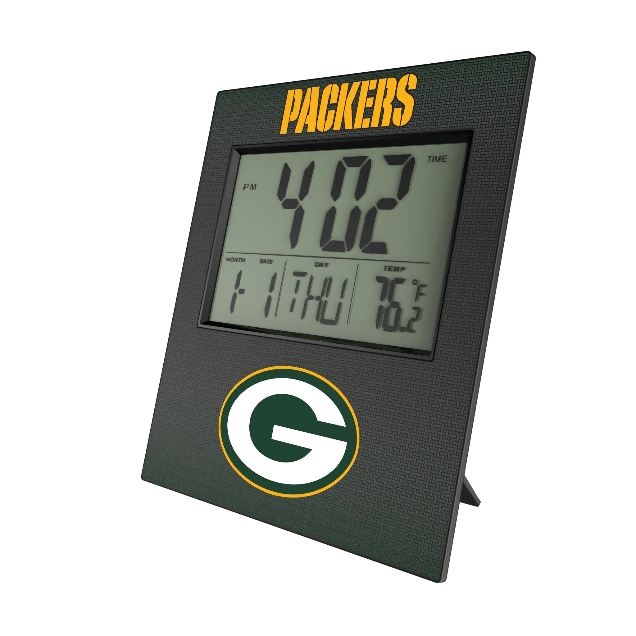 Green Bay Packers Linen Wall Clock