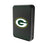 Green Bay Packers Linen Wireless Mag Power Bank