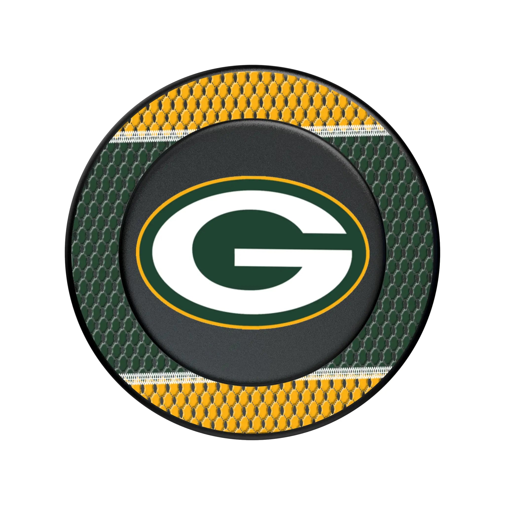 Green Bay Packers Mesh PopSockets Magnetic Phone Grip and Stand