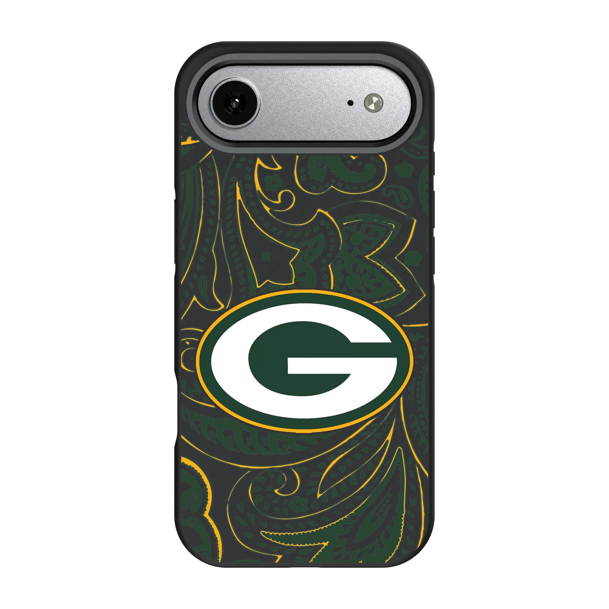 Green Bay Packers Paisley Bump Phone Case