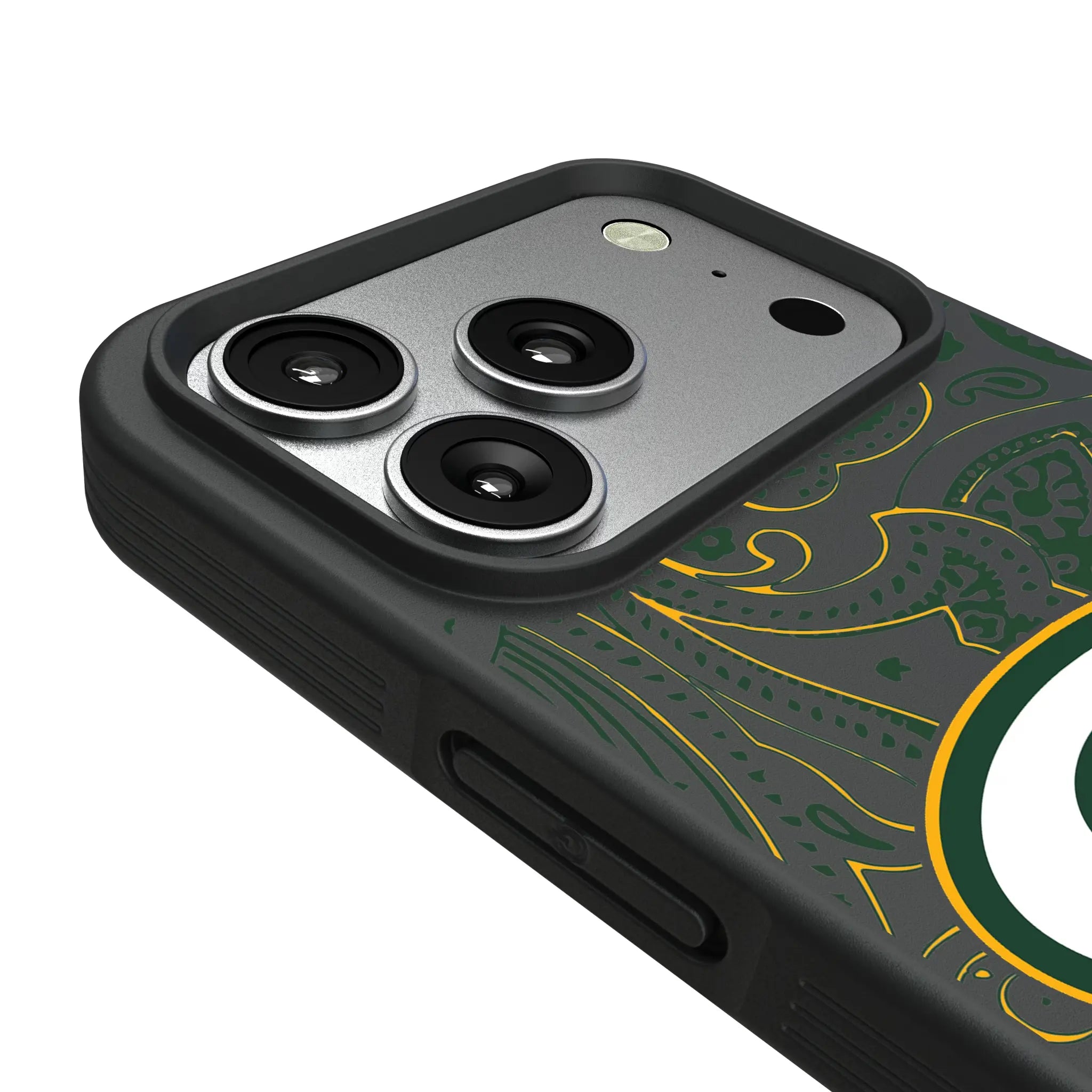 Green Bay Packers Paisley Bump Phone Case