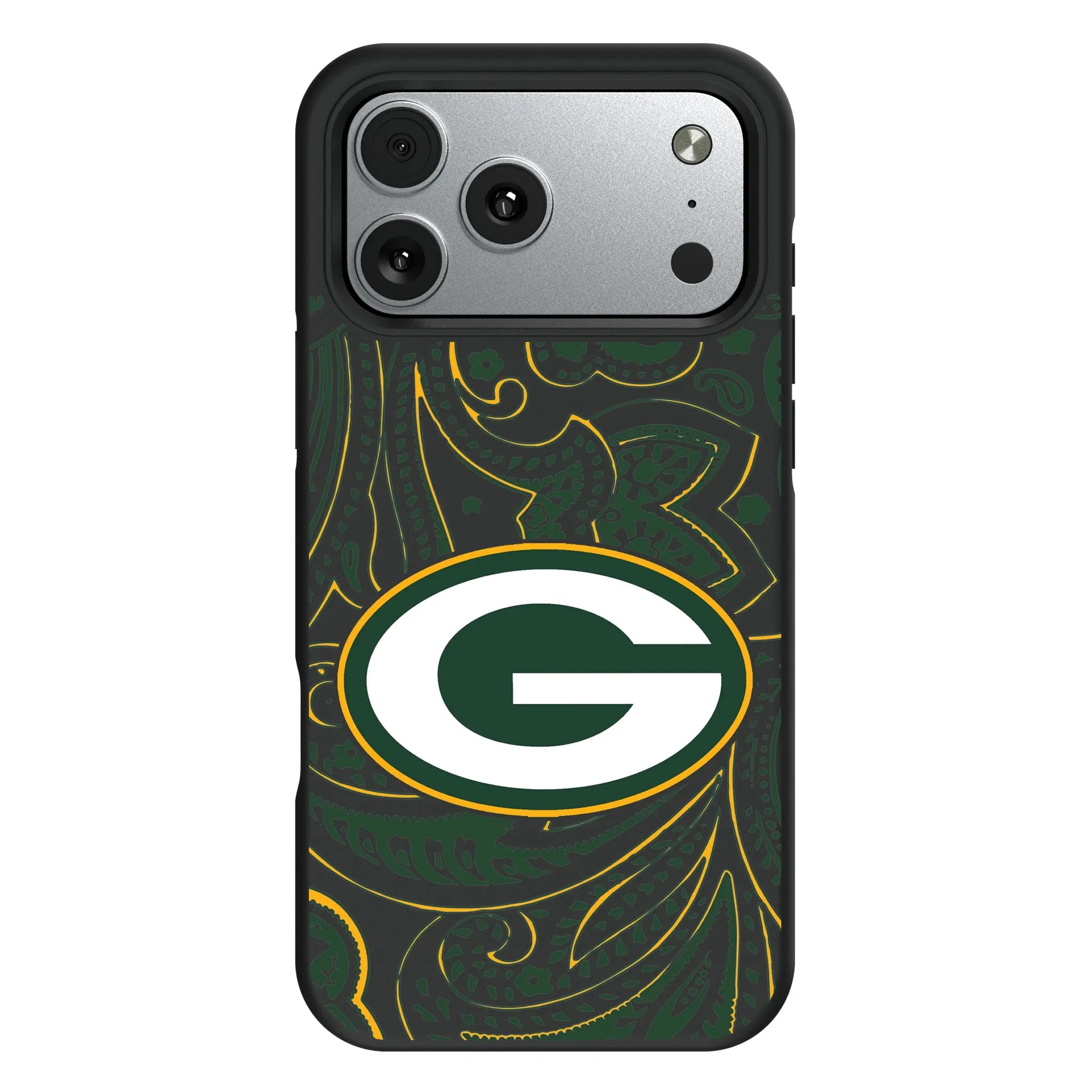 Green Bay Packers Paisley Bump Phone Case