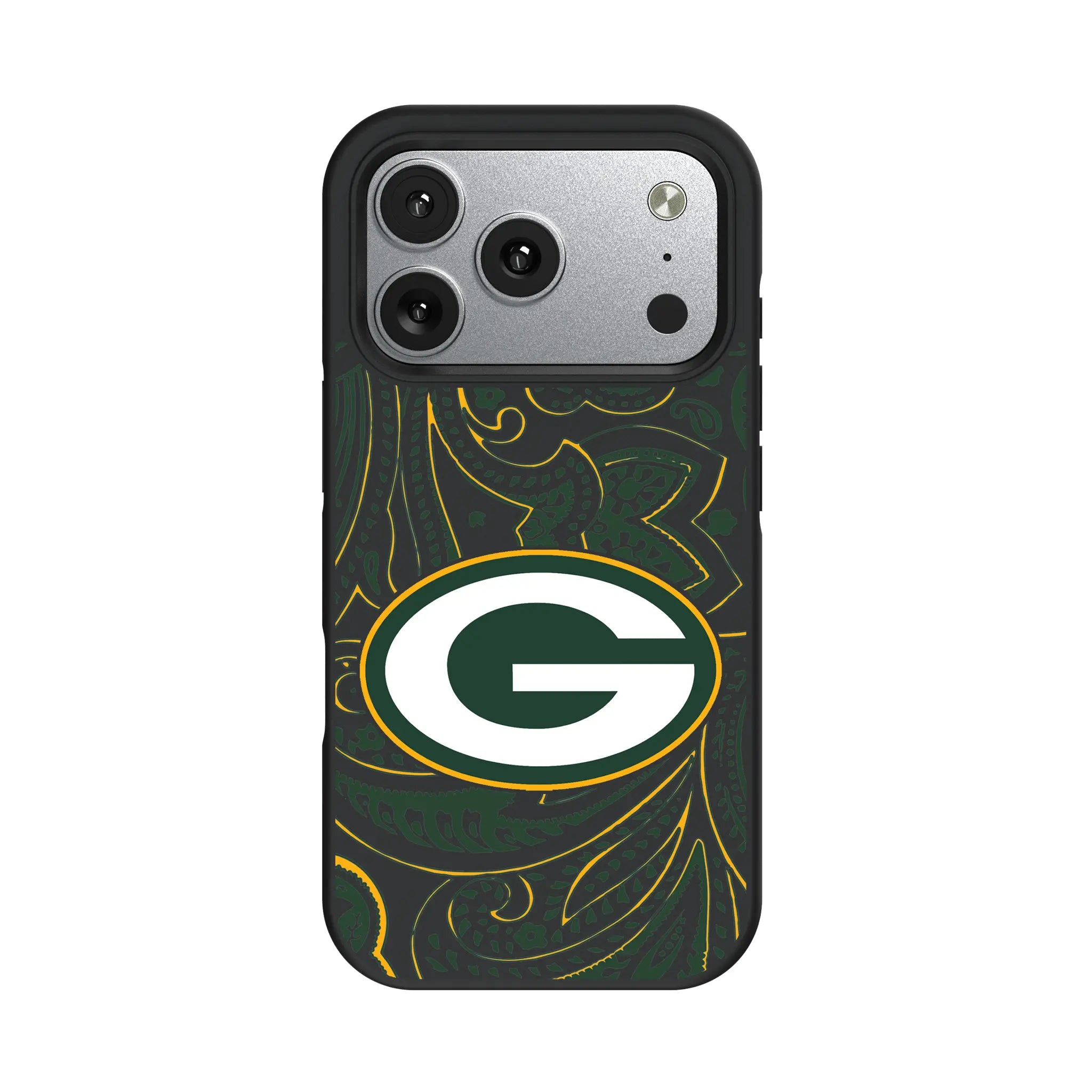 Green Bay Packers Paisley Bump Phone Case