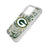Green Bay Packers Paisley Clear Phone Case for Apple iPhone