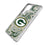 Green Bay Packers Paisley Clear Phone Case for Samsung Galaxy
