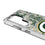 Green Bay Packers Paisley Clear Phone Case for Samsung Galaxy