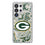 Green Bay Packers Paisley Clear Phone Case for Samsung Galaxy