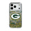 Green Bay Packers Paisley Glitter Phone Case