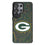 Green Bay Packers Paisley MagSafe Compatible Phone Case for Samsung Galaxy