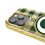 Green Bay Packers Plaid Bling Phone Case