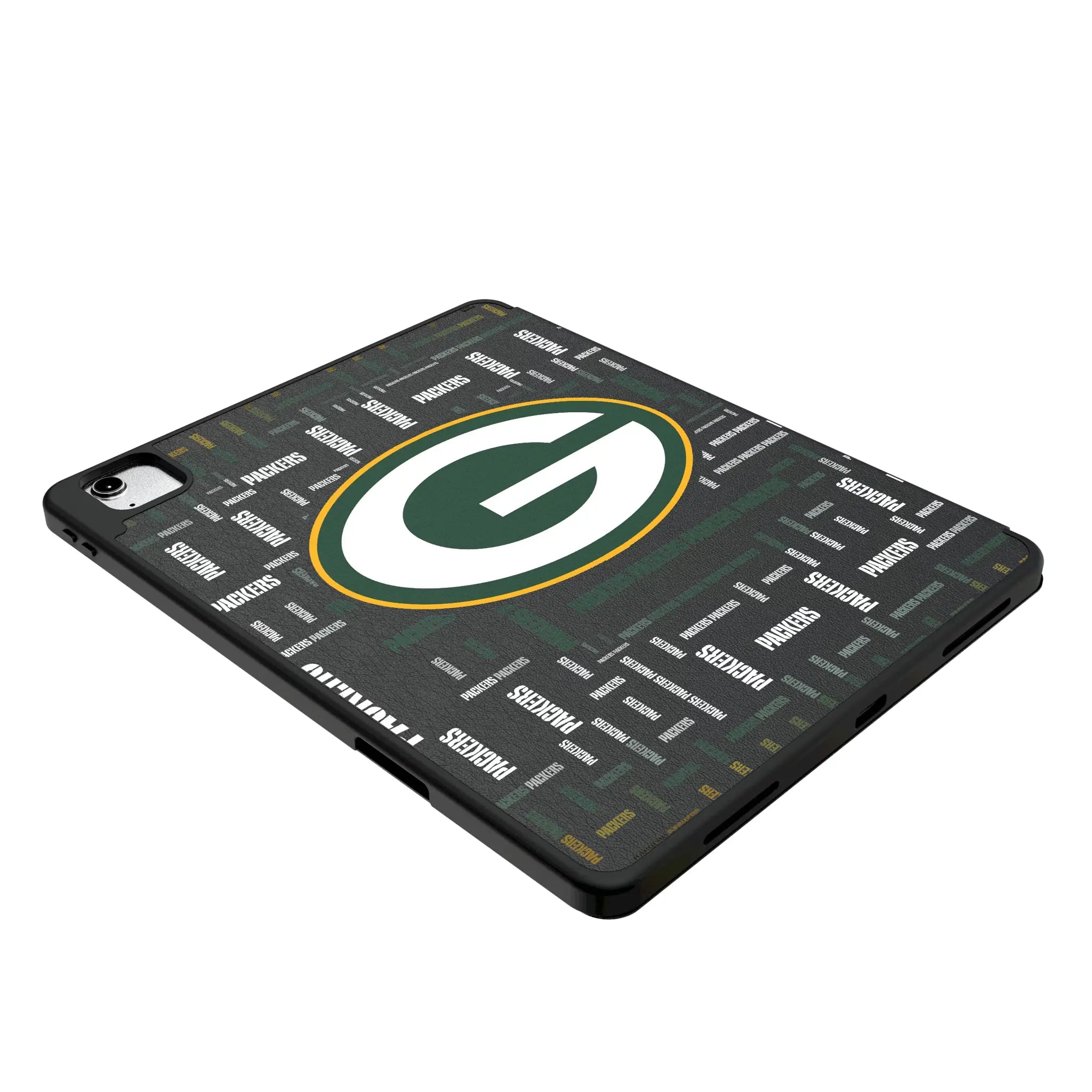 Green Bay Packers Quadtile Tablet Case for Apple iPad