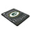 Green Bay Packers Quadtile Tablet Case for Apple iPad