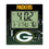 Green Bay Packers Quadtile Wall Clock